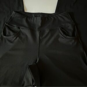 PROMOVER | Women’s Wide-Leg Yoga Pants | Black | Size M